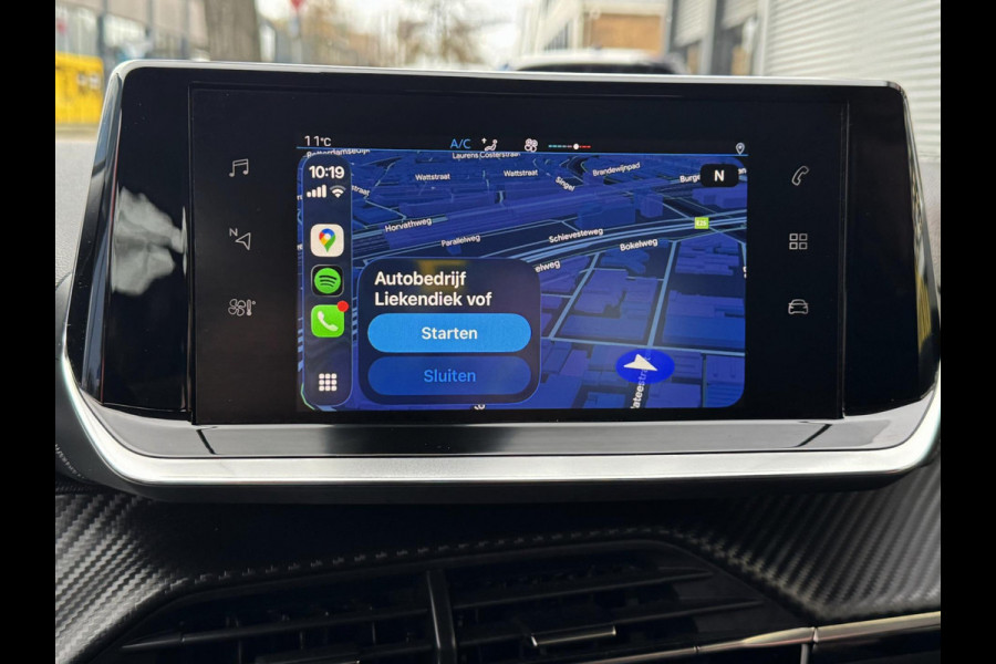 Peugeot 208 1.2 PureTech Active Pack 21.000 KM - Apple CarPlay / Navigatie I Airco I LED I Veiligheid pakket I Dealer onderhouden