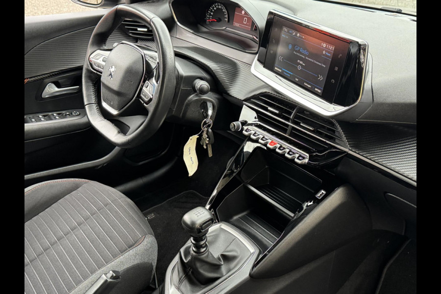 Peugeot 208 1.2 PureTech Active Pack 21.000 KM - Apple CarPlay / Navigatie I Airco I LED I Veiligheid pakket I Dealer onderhouden