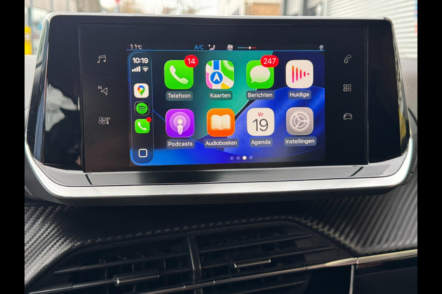 Peugeot 208 1.2 PureTech Active Pack 21.000 KM - Apple CarPlay / Navigatie I Airco I LED I Veiligheid pakket I Dealer onderhouden