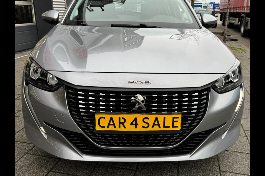 Peugeot 208 1.2 PureTech Active Pack 21.000 KM - Apple CarPlay / Navigatie I Airco I LED I Veiligheid pakket I Dealer onderhouden