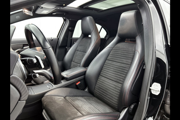 Mercedes-Benz A-Klasse 180 AMG Automaat (Dealer OnderH, NL-auto, Panorama, SfeerV, Harman/ Kardon, Carplay, Navi, Etc)