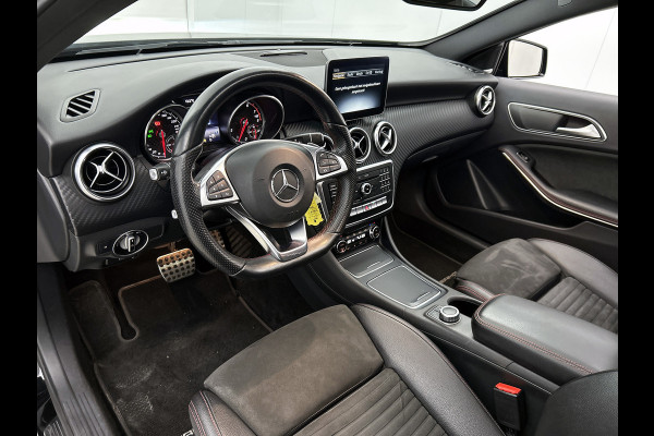 Mercedes-Benz A-Klasse 180 AMG Automaat (Dealer OnderH, NL-auto, Panorama, SfeerV, Harman/ Kardon, Carplay, Navi, Etc)