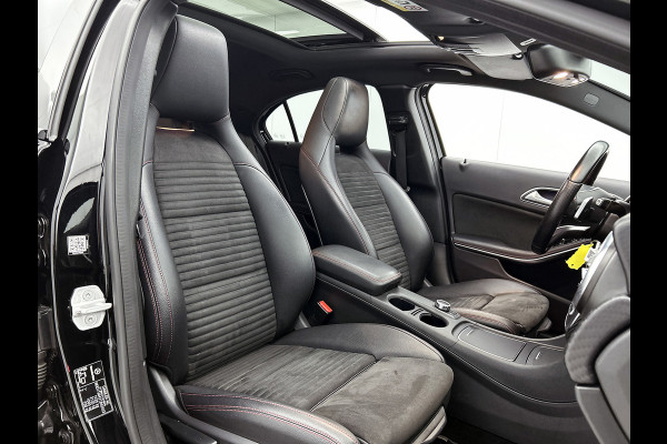 Mercedes-Benz A-Klasse 180 AMG Automaat (Dealer OnderH, NL-auto, Panorama, SfeerV, Harman/ Kardon, Carplay, Navi, Etc)