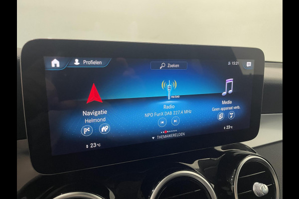 Mercedes-Benz GLC 300e 4MATIC 320pk Automaat PHEV Business Solution | Climate Control | Leder | Navigatie | Apple Carplay/Android Auto | Distronic | LED | High Performance | 18" Lichtmetalen Velgen | Privacy Glass | PDC VA + 360 Camera