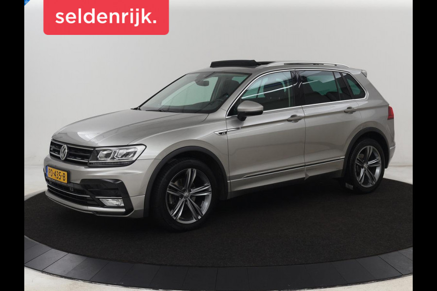 Volkswagen Tiguan 1.4 TSI R Line | 1e eigenaar | Panoramadak | Trekhaak | Stoelverwarming | Keyless | 19'' | Massage | Adaptive cruise | Navigatie | Full LED | Virtual Cockpit | Parkeerhulp | Climate control