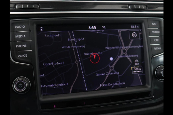 Volkswagen Tiguan 1.4 TSI R Line | 1e eigenaar | Panoramadak | Trekhaak | Stoelverwarming | Keyless | 19'' | Massage | Adaptive cruise | Navigatie | Full LED | Virtual Cockpit | Parkeerhulp | Climate control