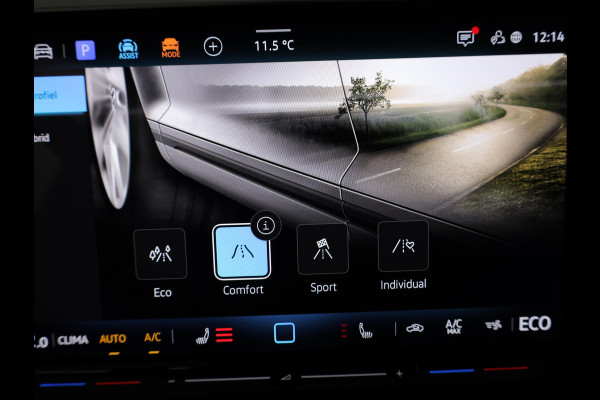 Volkswagen Golf 1.5 eHybrid Style Edition 204 pk Automaat (DSG) | Verlengde garantie | Navigatie | Parkeersensoren (Park assist) | Rondomzicht camera | Elektr. bestuurdersstoel | Stoelverwarming |