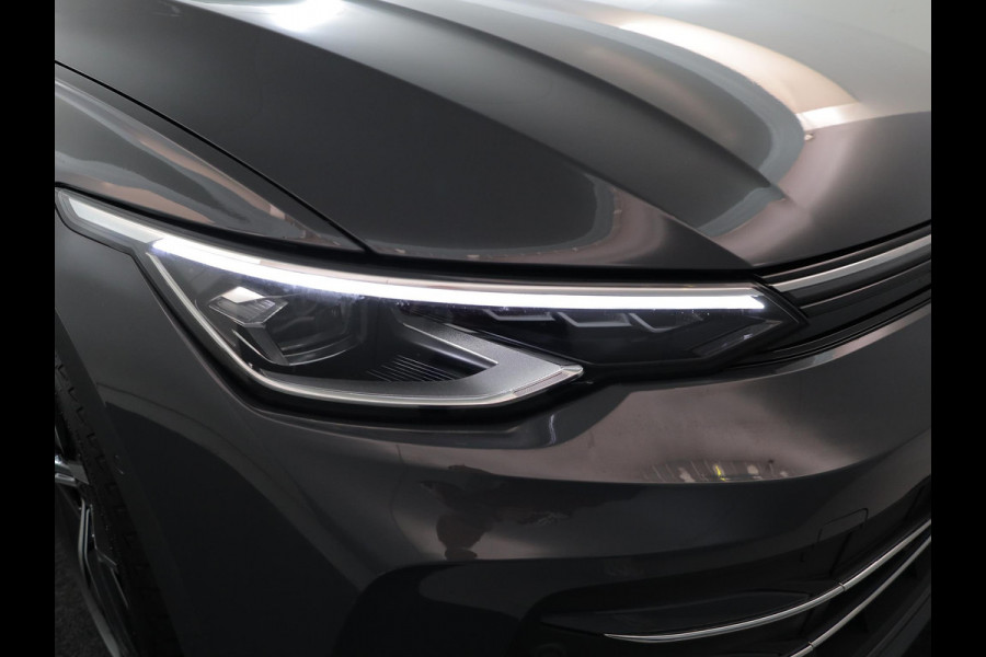 Volkswagen Golf 1.5 eHybrid Style Edition 204 pk Automaat (DSG) | Verlengde garantie | Navigatie | Parkeersensoren (Park assist) | Rondomzicht camera | Elektr. bestuurdersstoel | Stoelverwarming |