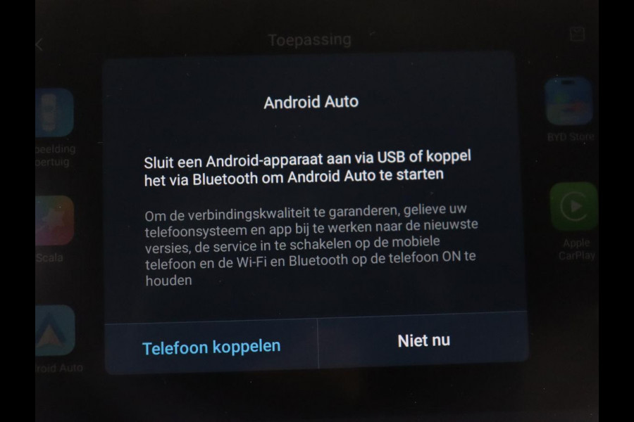 BYD ATTO 3 Comfort 60 kWh | Panoramadak | Warmtepomp | Leder | Stoelverwarming | 360 Camera | Carplay | Adaptive cruise | 18'' | Keyless | Full LED