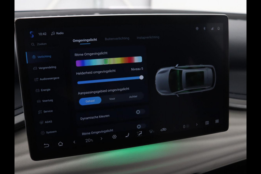 BYD ATTO 3 Comfort 60 kWh | Panoramadak | Warmtepomp | Leder | Stoelverwarming | 360 Camera | Carplay | Adaptive cruise | 18'' | Keyless | Full LED