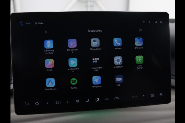 BYD ATTO 3 Comfort 60 kWh | Panoramadak | Warmtepomp | Leder | Stoelverwarming | 360 Camera | Carplay | Adaptive cruise | 18'' | Keyless | Full LED