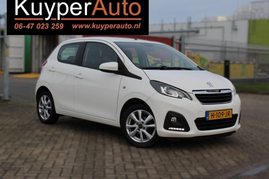 Peugeot 108 1.0 e-VTi Active nap 1E EIG, AIRCO BLUETOOTH ISOFIX
