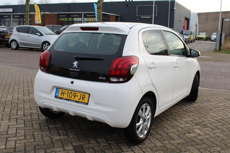 Peugeot 108 1.0 e-VTi Active nap 1E EIG, AIRCO BLUETOOTH ISOFIX