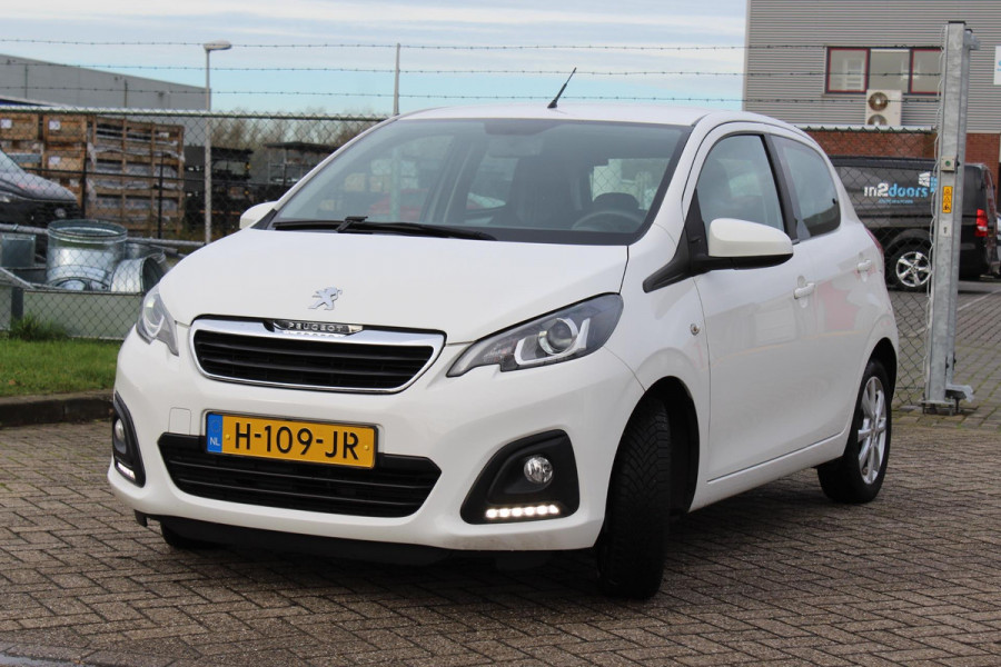 Peugeot 108 1.0 e-VTi Active nap 1E EIG, AIRCO BLUETOOTH ISOFIX