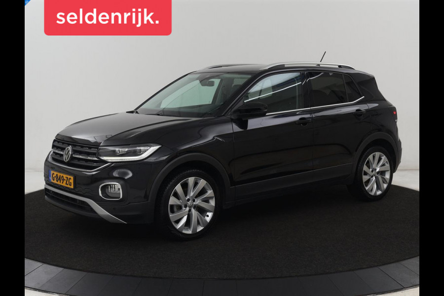 Volkswagen T-Cross 1.0 TSI Style | Automaat | Stoelverwarming | Trekhaak | Carplay | Keyless | Virtual Cockpit | Adaptive cruise | Navigatie | Full LED | Parkeerhulp | Dodehoek detectie | Getint glas