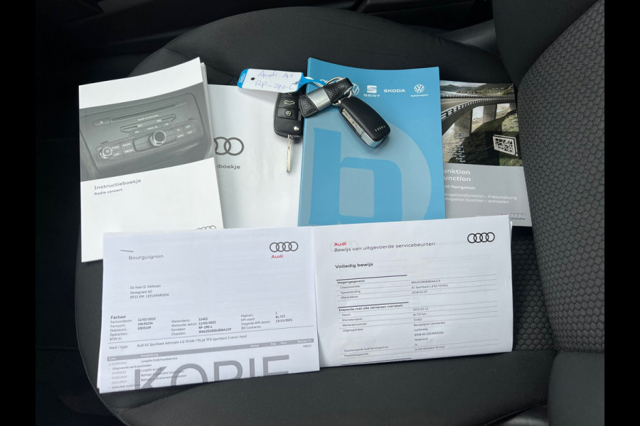 Audi A1 Sportback 1.0 TFSI | S-Line | '' 94.000 KM '' | Eerste Eigenaar | Navi | Nu € 13.999,-!!!