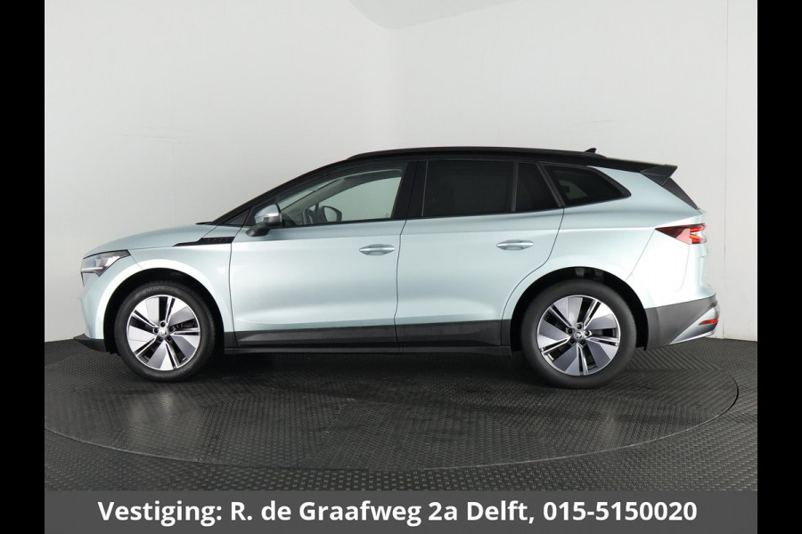 Škoda ENYAQ iV 60 Two-Tone | SOH 91% ACCU | Navigatie | 1e eigenaar |