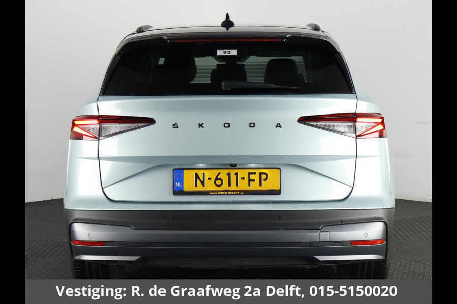 Škoda ENYAQ iV 60 Two-Tone | SOH 91% ACCU | Navigatie | 1e eigenaar |