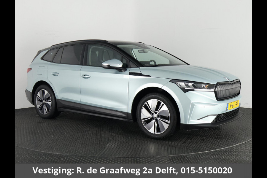 Škoda ENYAQ iV 60 Two-Tone | SOH 91% ACCU | Navigatie | 1e eigenaar |