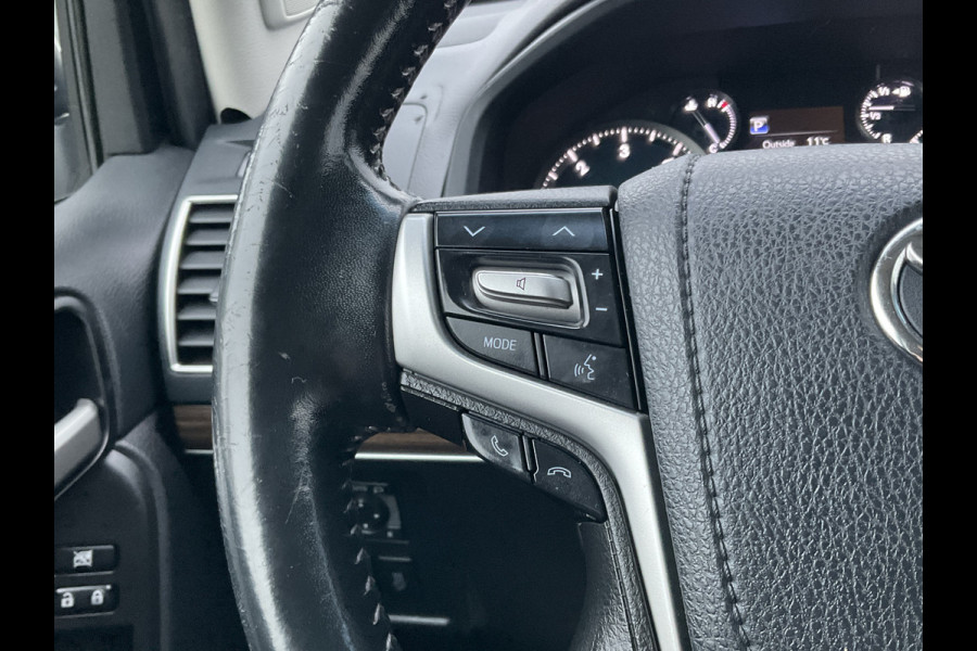 Toyota Land Cruiser 5-Pers 2.8 D-4D Professional 5p. 360° Leer Stoelverw+koel Trekhaak (3000kg)