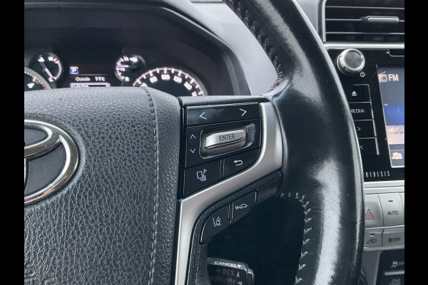 Toyota Land Cruiser 5-Pers 2.8 D-4D Professional 5p. 360° Leer Stoelverw+koel Trekhaak (3000kg)