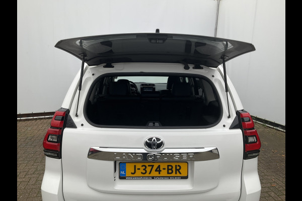 Toyota Land Cruiser 5-Pers 2.8 D-4D Professional 5p. 360° Leer Stoelverw+koel Trekhaak (3000kg)