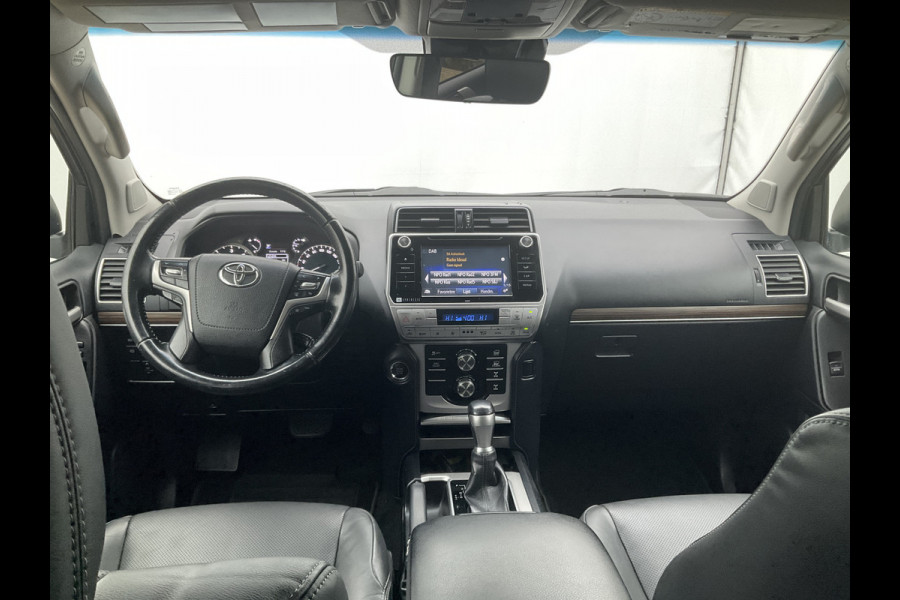 Toyota Land Cruiser 5-Pers 2.8 D-4D Professional 5p. 360° Leer Stoelverw+koel Trekhaak (3000kg)