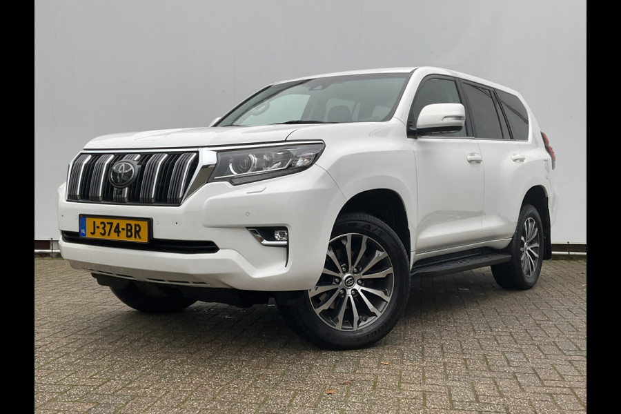 Toyota Land Cruiser 5-Pers 2.8 D-4D Professional 5p. 360° Leer Stoelverw+koel Trekhaak (3000kg)