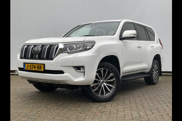 Toyota Land Cruiser 5-Pers 2.8 D-4D Professional 5p. 360° Leer Stoelverw+koel Trekhaak (3000kg)