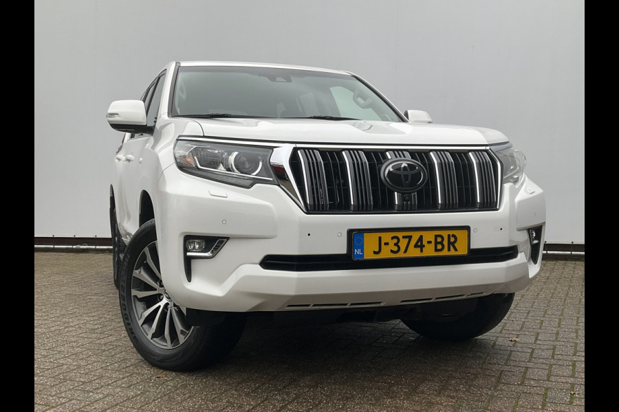 Toyota Land Cruiser 5-Pers 2.8 D-4D Professional 5p. 360° Leer Stoelverw+koel Trekhaak (3000kg)