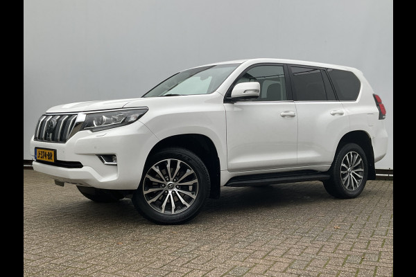 Toyota Land Cruiser 5-Pers 2.8 D-4D Professional 5p. 360° Leer Stoelverw+koel Trekhaak (3000kg)