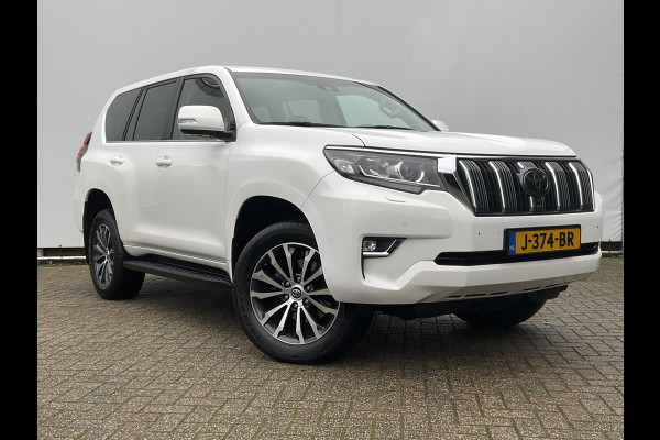 Toyota Land Cruiser 5-Pers 2.8 D-4D Professional 5p. 360° Leer Stoelverw+koel Trekhaak (3000kg)