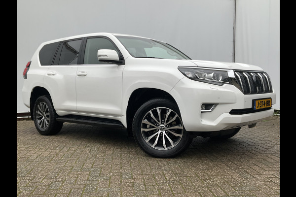 Toyota Land Cruiser 5-Pers 2.8 D-4D Professional 5p. 360° Leer Stoelverw+koel Trekhaak (3000kg)