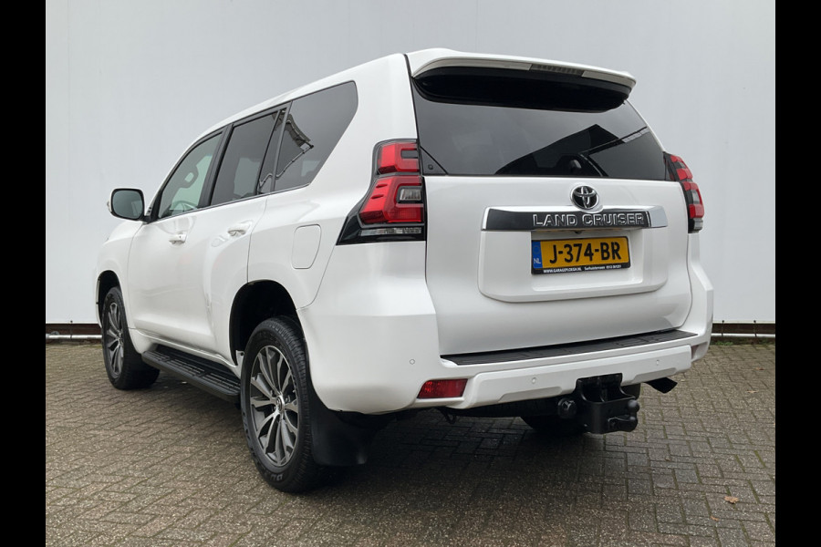 Toyota Land Cruiser 5-Pers 2.8 D-4D Professional 5p. 360° Leer Stoelverw+koel Trekhaak (3000kg)
