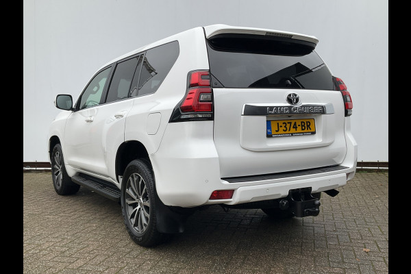 Toyota Land Cruiser 5-Pers 2.8 D-4D Professional 5p. 360° Leer Stoelverw+koel Trekhaak (3000kg)
