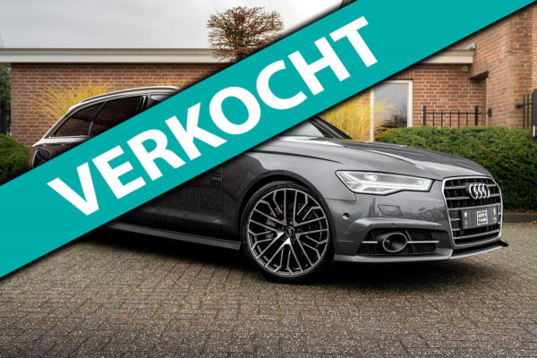 Audi A6 Avant 2.0 TFSI Advance Sport 252 PK Aut. 3x S-Line Adaptive Bose Matrix LED Camera 20''