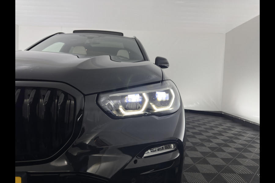 BMW X5 xDrive45e M-Sportpack High Executive (INCL-BTW) Aut. *PANO | LEATHER | HEAD-UP | LASER-LED | SOFT-CLOSE | ADAPTIVE-CRUISE | HIFI-SOUND | BLIND-SPOT | MEMORY-PACK | TOP-VIEW | DIGI-COCKPIT | NAVI-FULLMAP | PRIVACY-GLASS | ...