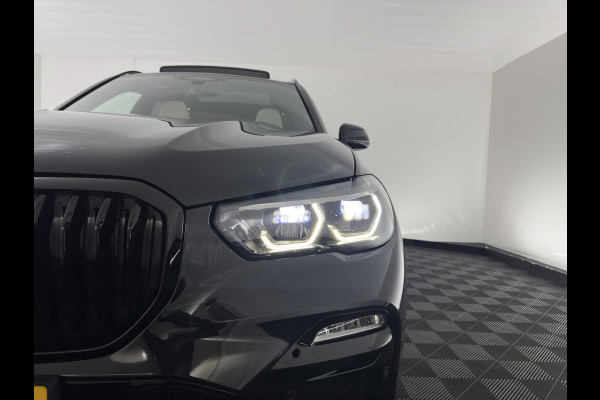BMW X5 xDrive45e M-Sportpack High Executive (INCL-BTW) Aut. *PANO | LEATHER | HEAD-UP | LASER-LED | SOFT-CLOSE | ADAPTIVE-CRUISE | HIFI-SOUND | BLIND-SPOT | MEMORY-PACK | TOP-VIEW | DIGI-COCKPIT | NAVI-FULLMAP | PRIVACY-GLASS | ...