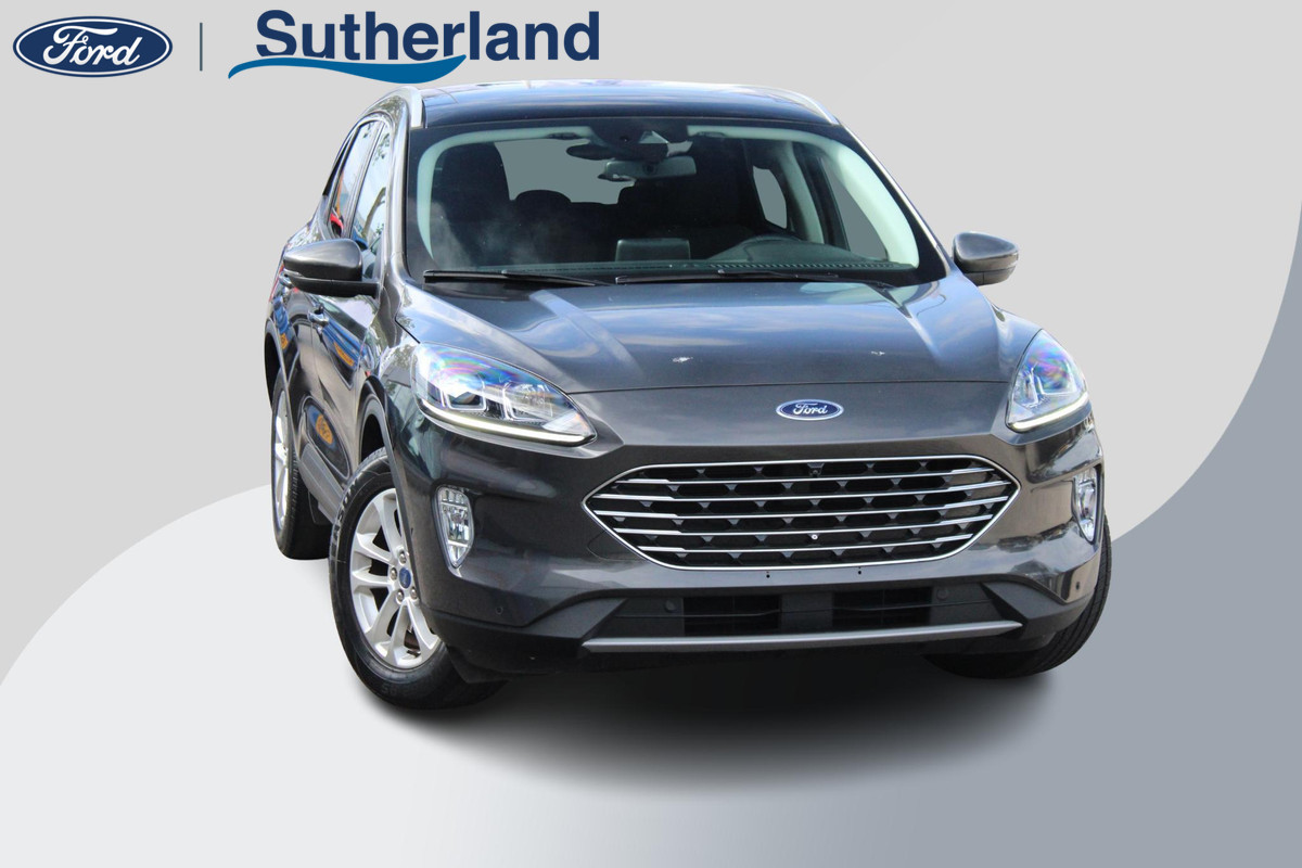Ford Kuga 2.5 PHEV Titanium 225pk | Adaptive cruise control | Panoramadak | Dodehoeksensoren | Camera|  Privacy Glass