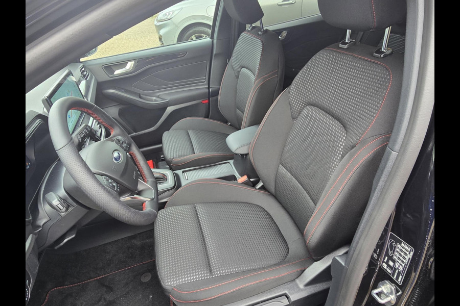 Ford Focus 1.0 EcoBoost Hybrid ST Line Wagon 155pk Automaat | Winter Pack | Agate Black | 12.3 inch personaliseerbare Digital Cockpit | Achteruitrijcamera | Draadloos opladen mobiele telefoon | Ford Keyless Entry