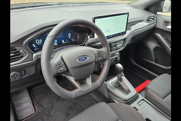 Ford Focus 1.0 EcoBoost Hybrid ST Line Wagon 155pk Automaat | Winter Pack | Agate Black | 12.3 inch personaliseerbare Digital Cockpit | Achteruitrijcamera | Draadloos opladen mobiele telefoon | Ford Keyless Entry