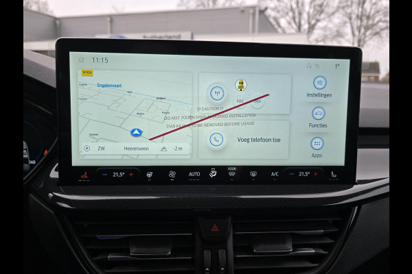 Ford Focus 1.0 EcoBoost Hybrid ST Line Wagon 155pk Automaat | Winter Pack | Agate Black | 12.3 inch personaliseerbare Digital Cockpit | Achteruitrijcamera | Draadloos opladen mobiele telefoon | Ford Keyless Entry
