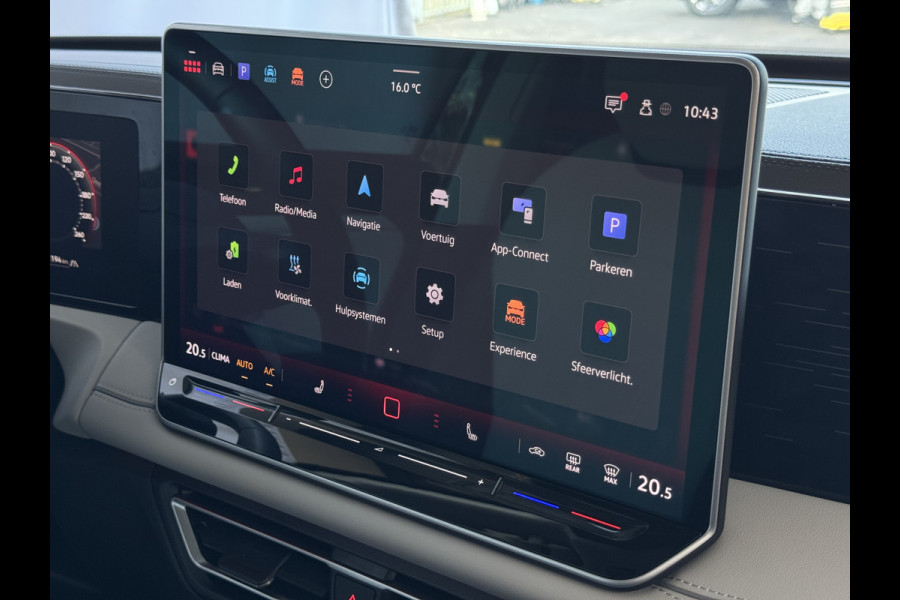 Volkswagen Tiguan 1.5 eHYBRID PHEV VW.TREKHAAK! ELEGANCE 360.CAM ELEK.KLEP XL.NAVI MATRIX.LED HARMAN KARDON HEADUP phev "Volkswagen rijden begint bij Topautos.nl – 75 topmodellen direct op voorraad!"