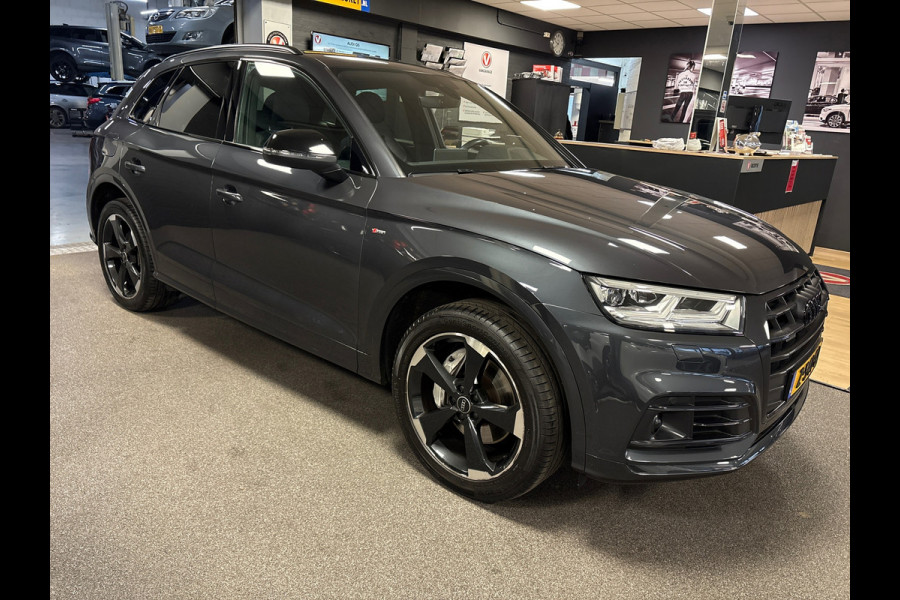 Audi Q5 50 TFSI e quattro S edition/S-line/navi/camera/trekhaak/elc stoelen