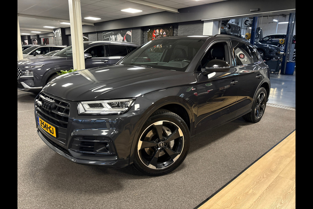Audi Q5 50 TFSI e quattro S edition/S-line/navi/camera/trekhaak/elc stoelen