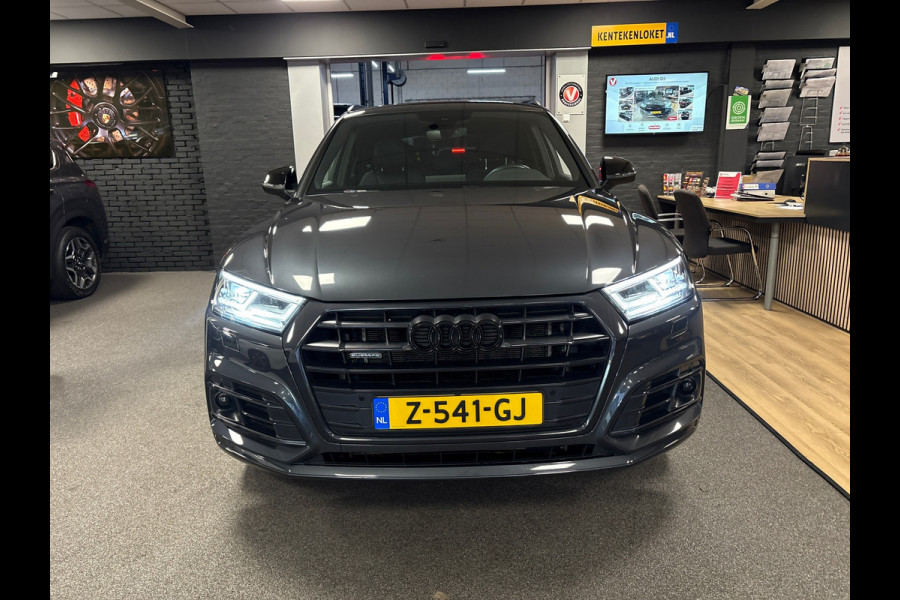 Audi Q5 50 TFSI e quattro S edition/S-line/navi/camera/trekhaak/elc stoelen