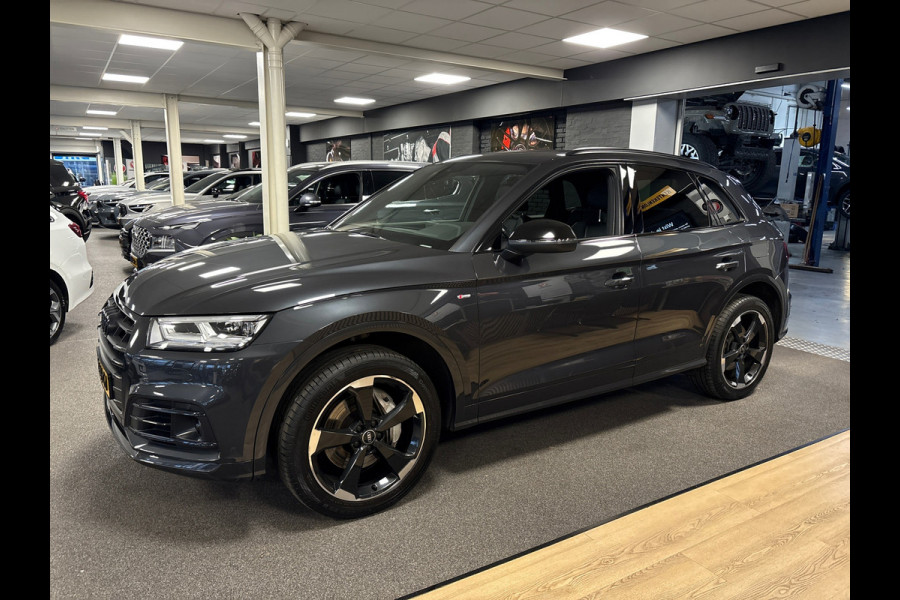 Audi Q5 50 TFSI e quattro S edition/S-line/navi/camera/trekhaak/elc stoelen