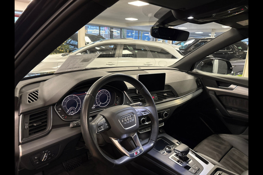 Audi Q5 50 TFSI e quattro S edition/S-line/navi/camera/trekhaak/elc stoelen