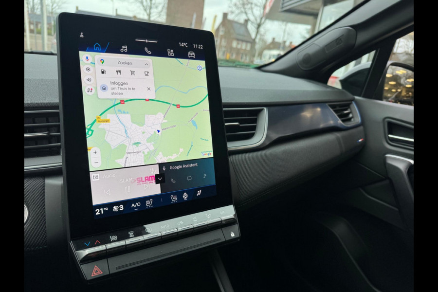 Renault Symbioz 1.6 E-Tech full hybrid 145 esprit Alpine Elektr. bed. voorstoelen / Stoel & stuurwiel verw. /Adapt Cruise