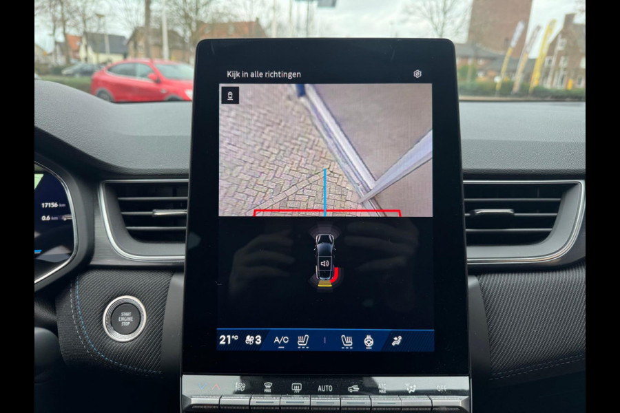 Renault Symbioz 1.6 E-Tech full hybrid 145 esprit Alpine Elektr. bed. voorstoelen / Stoel & stuurwiel verw. /Adapt Cruise